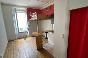 Studio calme paris 20eme